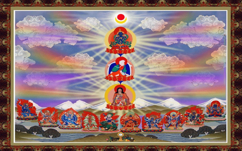 古佛降世